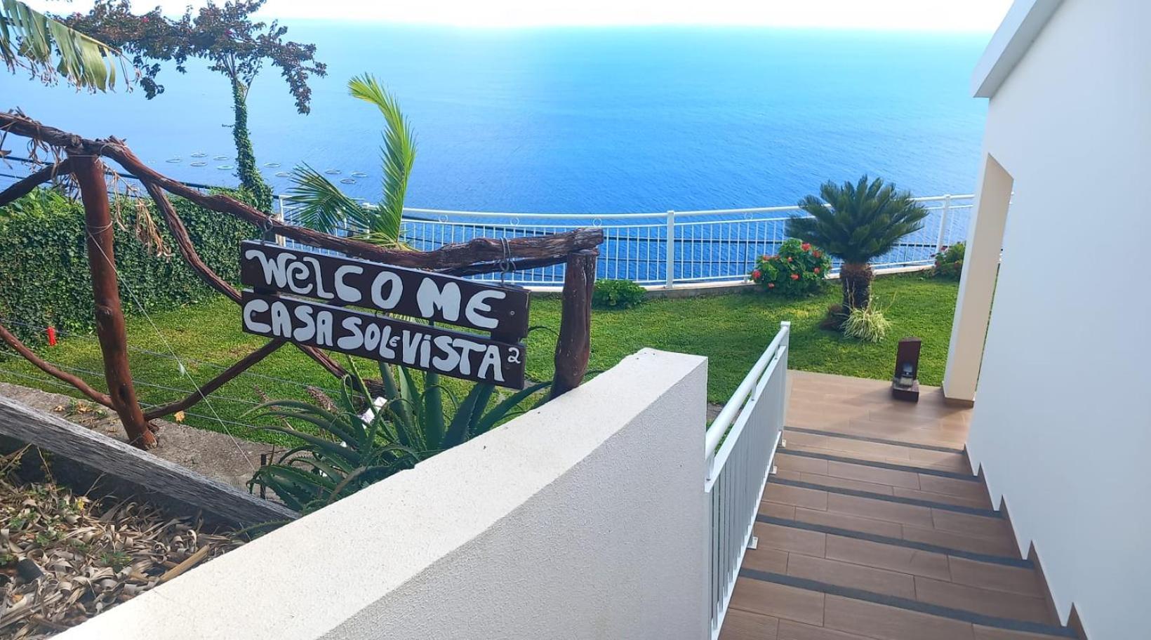 Casa Sol E Vista 2 Villa Arco da Calheta Kültér fotó
