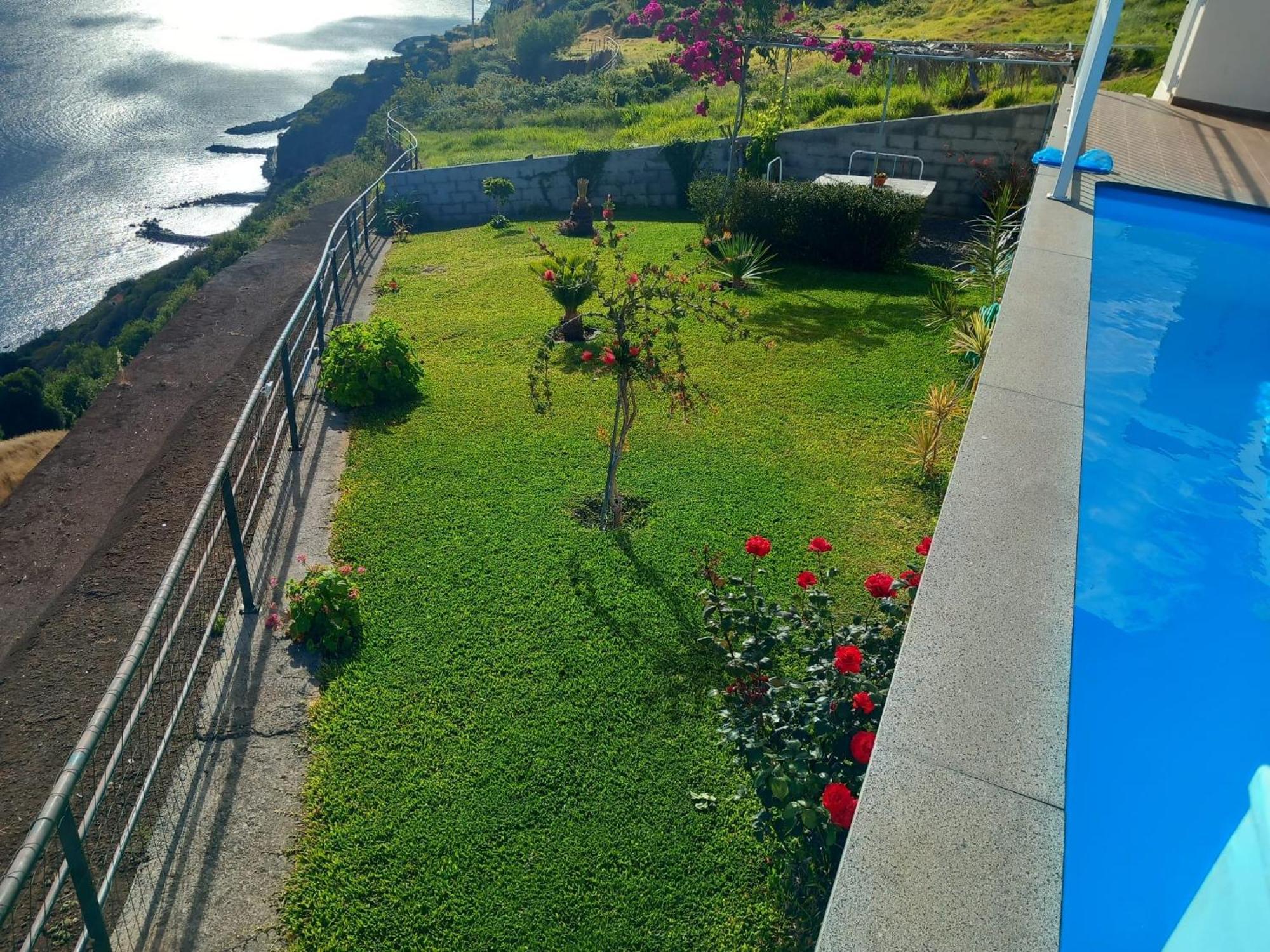 Casa Sol E Vista 2 Villa Arco da Calheta Kültér fotó